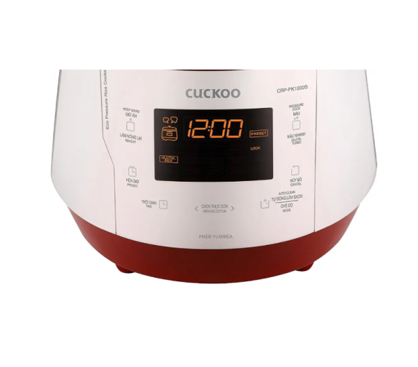 Nồi Cơm Điện Cuckoo CRP-PK1000S 1.8lít đen / đỏ 1