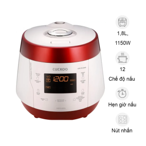 Nồi Cơm Điện Cuckoo CRP-PK1000S 1.8lít đen / đỏ 0