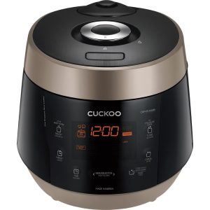Nồi Cơm Điện Cuckoo CRP-PK1000S 1.8lít đen / đỏ 7