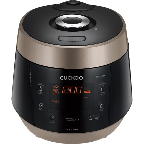 Nồi Cơm Điện Cuckoo CRP-PK1000S 1.8lít đen / đỏ 7