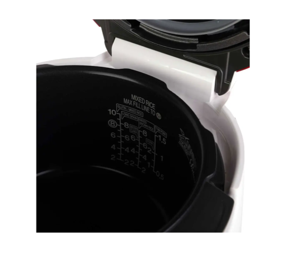 Nồi Cơm Điện Cuckoo CRP-PK1000S 1.8lít đen / đỏ 5