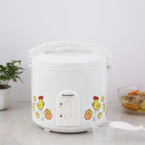 Nồi cơm điện nắp gài Sharp 1.8 lít KS-183TJV-CH 1