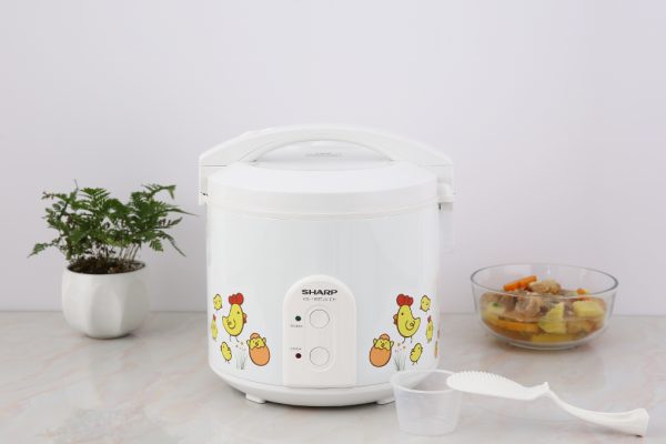 Nồi cơm điện nắp gài Sharp 1.8 lít KS-183TJV-CH 1