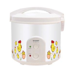 Nồi cơm điện nắp gài Sharp 1.8 lít KS-183TJV-CH 0