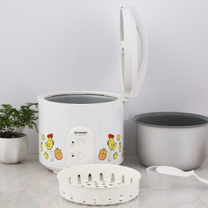 Nồi cơm điện nắp gài Sharp 1.8 lít KS-183TJV-CH 2