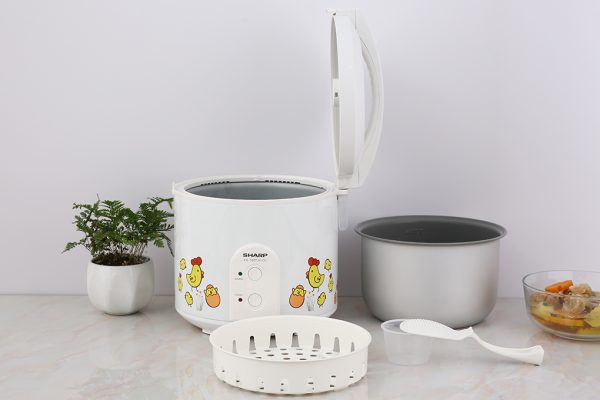 Nồi cơm điện nắp gài Sharp 1.8 lít KS-183TJV-CH 2