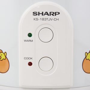 Nồi cơm điện nắp gài Sharp 1.8 lít KS-183TJV-CH 6