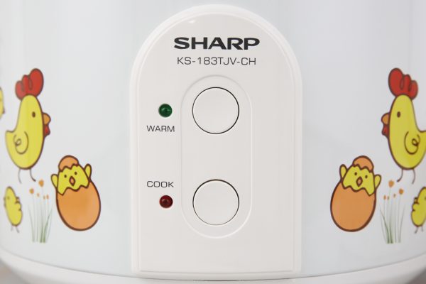 Nồi cơm điện nắp gài Sharp 1.8 lít KS-183TJV-CH 6