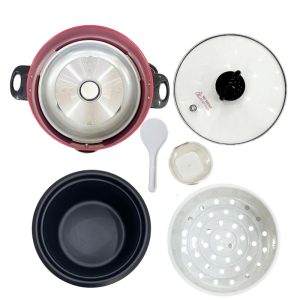 Nồi cơm điện nắp rời 2 trong 1 Tiger Queen JDR-1800 [1.8L] 3