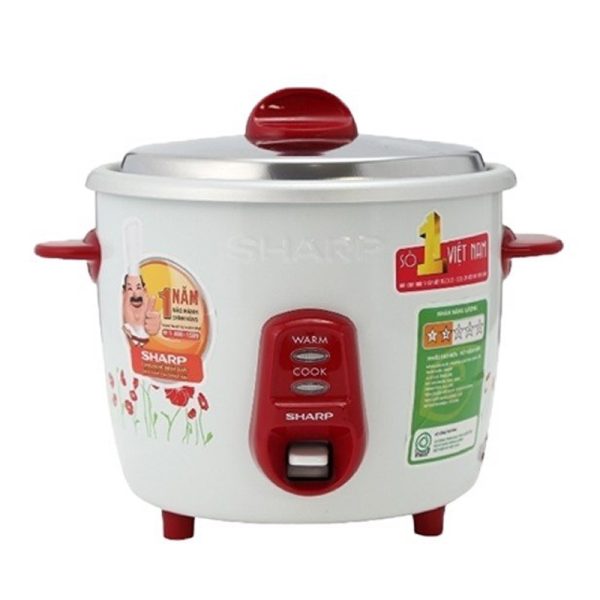 Nồi cơm điện nắp rời Sharp 2.2 lít KSH-D22SV-CH 0