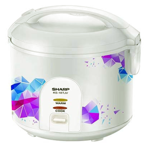 Nồi cơm điện Sharp 1.8 lít KS-18TJV 0