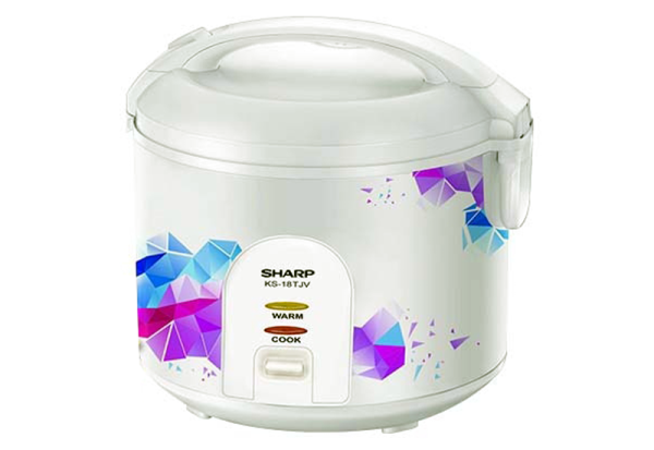 Nồi cơm điện Sharp 1.8 lít KS-18TJV 0