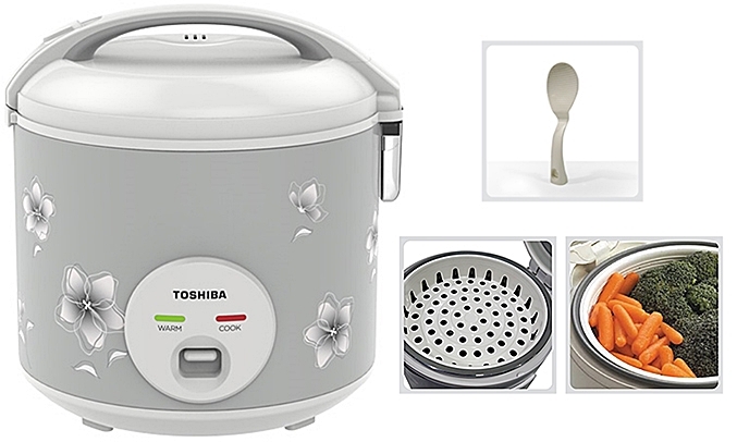 Nồi cơm điện Toshiba RC-10JFM(H)VN 3 chế độ sử dụng