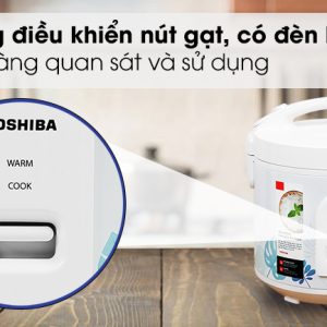 NỒI CƠM ĐIỆN TOSHIBA RC-10JH2PV(B) 1