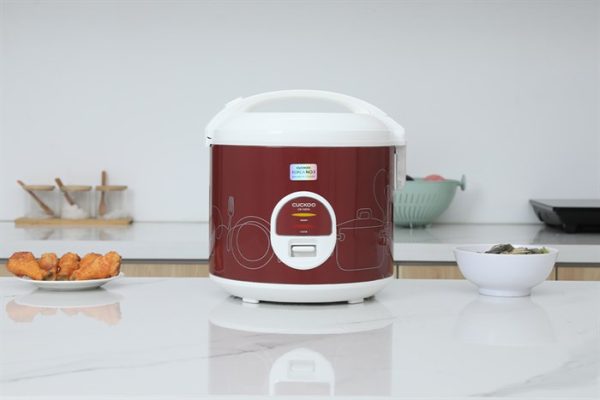 Nồi cơm nắp gài Cuckoo 1.8 lít CR-1001V/RDWHCRVNCV 1
