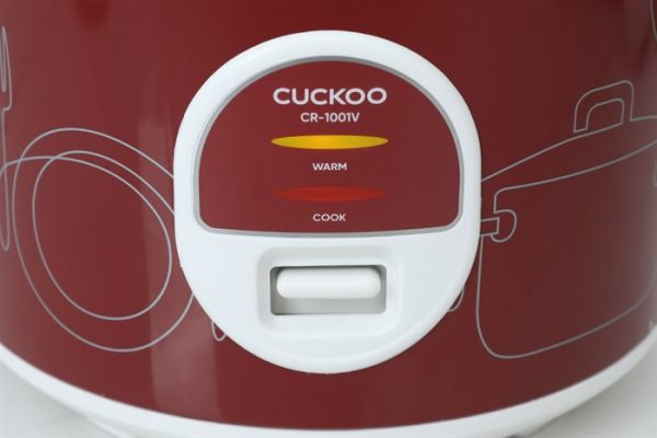Nồi cơm nắp gài Cuckoo 1.8 lít CR-1001V/RDWHCRVNCV 3