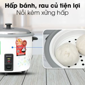 Nồi cơm nắp rời Sharp KSH-228SNV-SF 2.2 lít 1