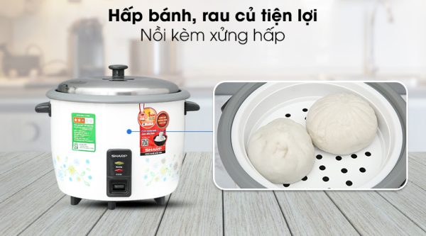 Nồi cơm nắp rời Sharp KSH-228SNV-SF 2.2 lít 1