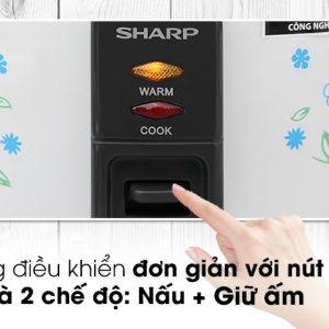 Nồi cơm nắp rời Sharp KSH-228SNV-SF 2.2 lít 4