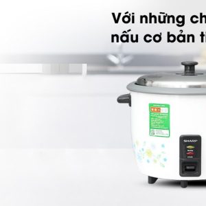 Nồi cơm nắp rời Sharp KSH-228SNV-SF 2.2 lít 2