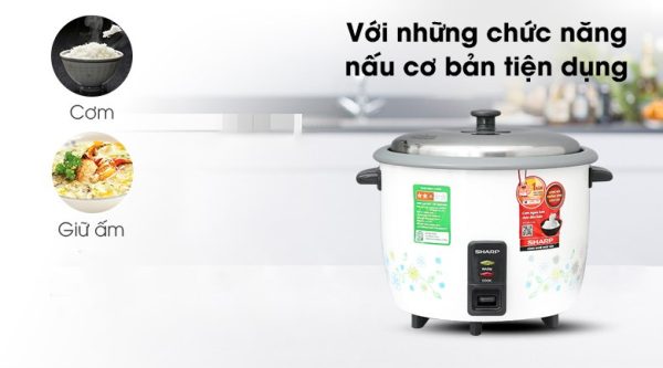Nồi cơm nắp rời Sharp KSH-228SNV-SF 2.2 lít 2