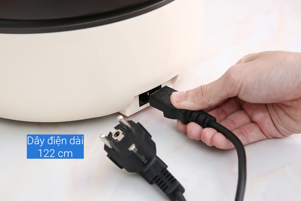 Dây điện tháo rời dễ di chuyển - Nồi hầm dưỡng sinh Kangaroo KG3SC1 3 lít
