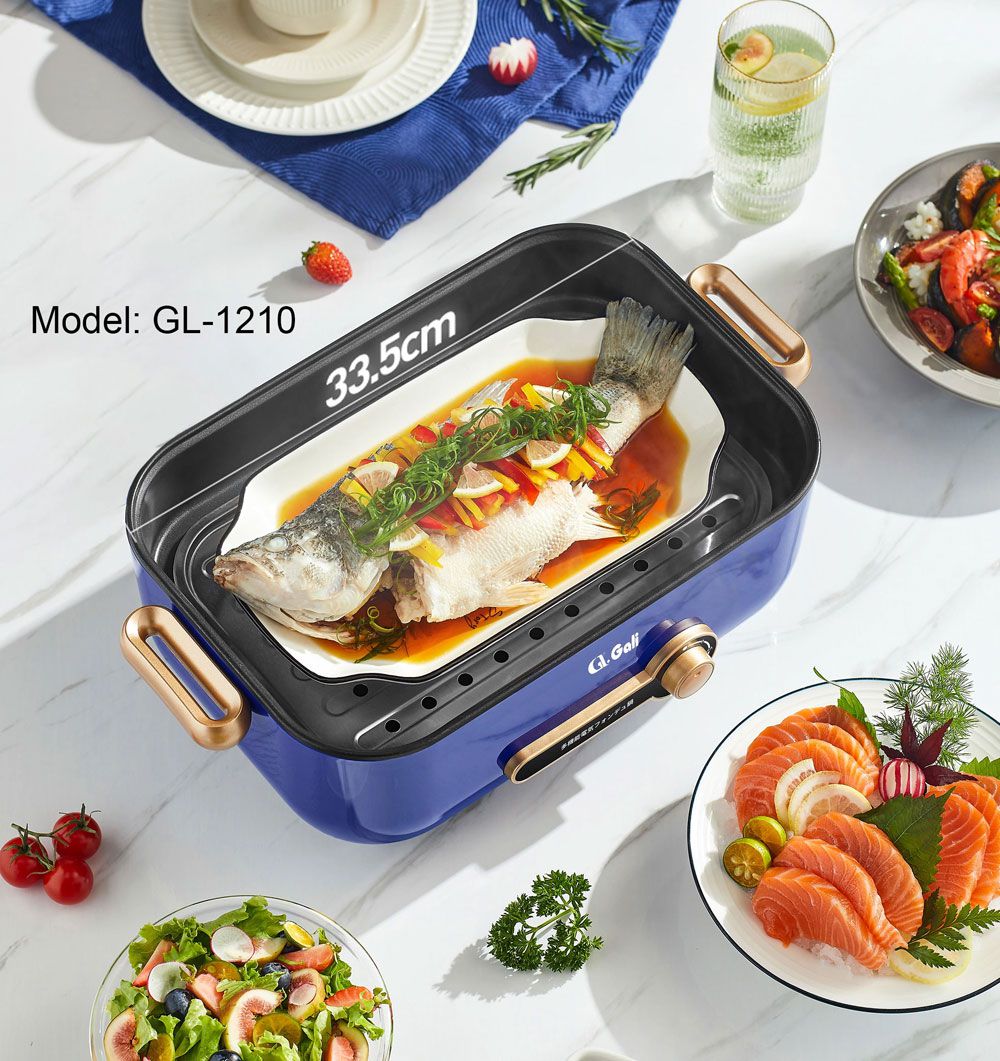 Nồi lẩu điện Gali GL-1210  - Hàng chính hãng