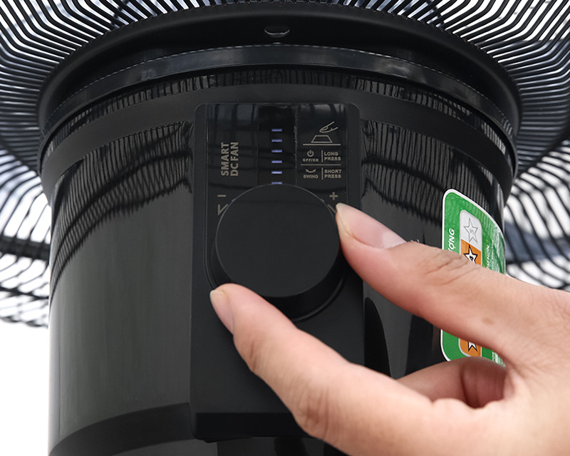 Nút xoay vô cấp điều khiển tiện lợi