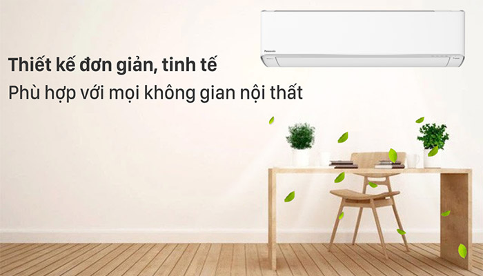 Điều hòa Panasonic XU-ZKH-8 cps thiết kế hiện đại