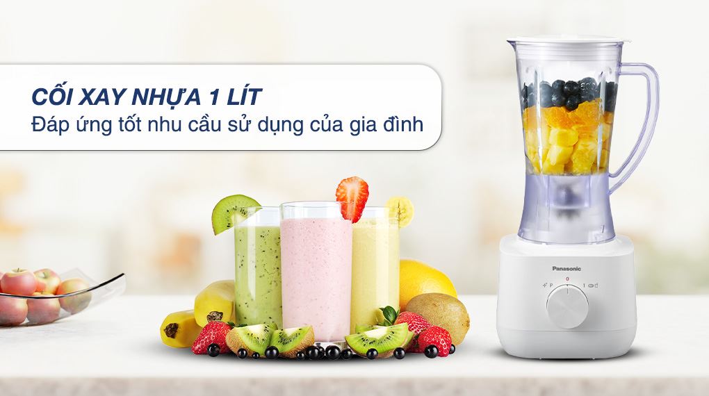 Cối xay - Máy xay sinh tố Panasonic MX-EP3101WRA