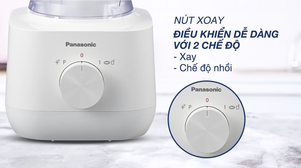 Bảng điều khiển - Máy xay sinh tố Panasonic MX-EP3101WRA