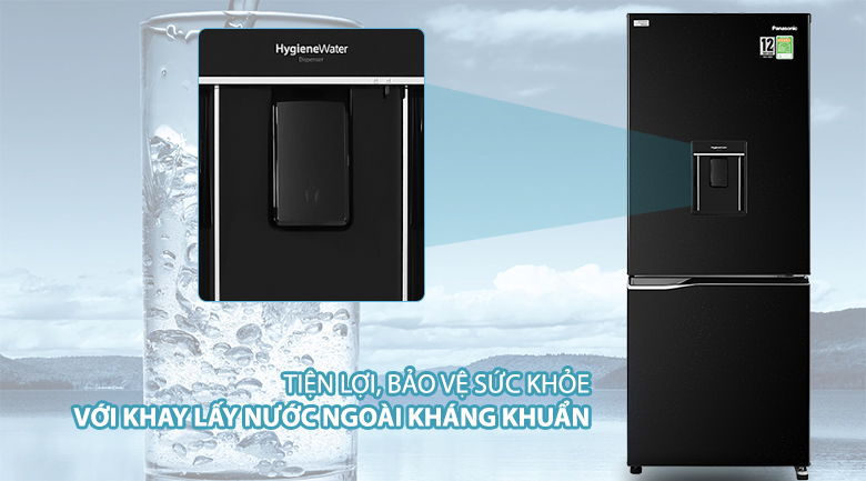Lấy nước ngoài kháng khuẩn