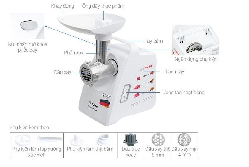 phu-kien-may-xay-thit-bosch-mfw3520w Bộ phụ kiện máy xay thịt Bosch MFW3520W
