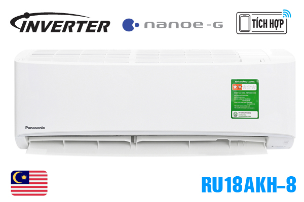 Panasonic RU18AKH-8, Điều hòa Panasonic 1 chiều 18000BTU inverter
