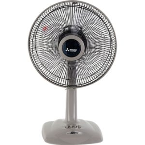 Quạt bàn Mitsubishi D12-GV (xám nhạt, đỏ) 1