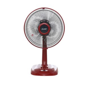 Quạt bàn Mitsubishi D12-GV (xám nhạt, đỏ) 0