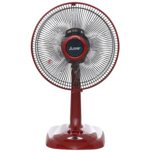 Quạt bàn Mitsubishi D12-GV (xám nhạt, đỏ) 3