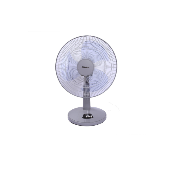 Quạt Bàn Nanoco NTF1630G 47 (màu xám) 0