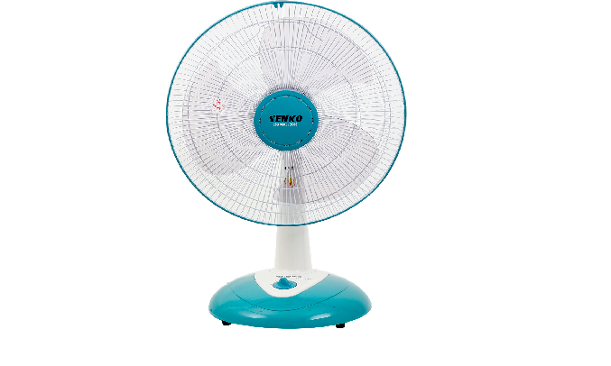 Quạt bàn Senko B1612 Kem cốm - Thiết kế nhỏ, màu sắc trẻ trung