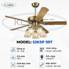 Quạt chùm đèn Klasse 52KSP 597 0