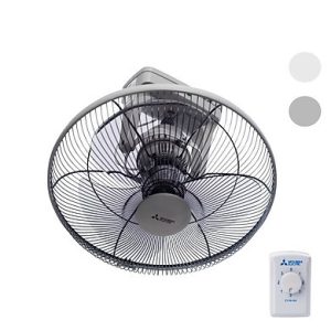 Quạt đảo Mitsubishi CY16-GV/GA(trắng, xám) 2