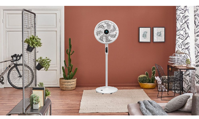 Quạt điện Hawonkoo FDH-012-SPEED24 - Thiết kế 7 cánh quạt thông minh