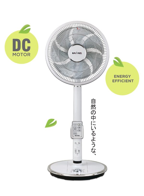 Quạt điện KADEKA  KLV–30DC 0