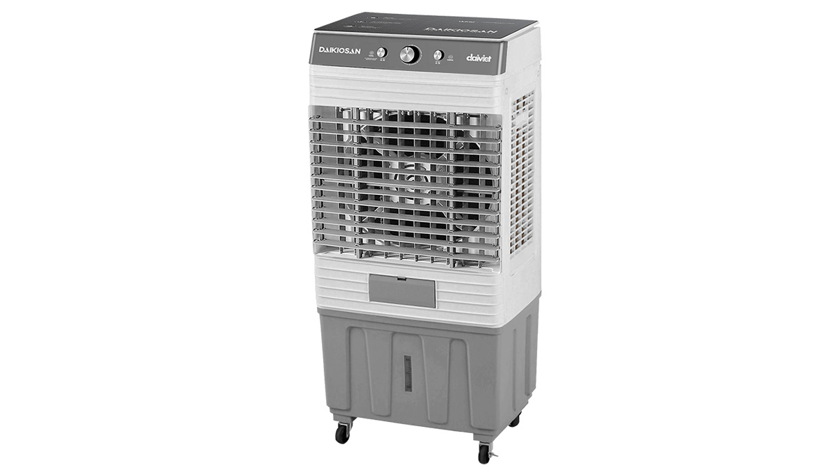 Quạt điều hòa Daikiosan DM101 sở hữu thiết kế hiện đại và nhỏ gọn