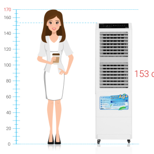 Quạt Điều Hòa Daikiosan DM104 1