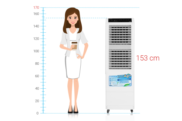 Quạt Điều Hòa Daikiosan DM104 1