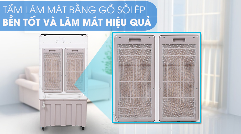 Hệ thống làm mát - Quạt điều hòa Kangaroo KG50F72