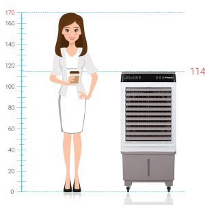 Quạt điều hoà Kangaroo KG50F79 9