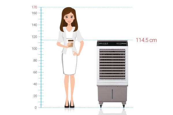 Quạt điều hoà Kangaroo KG50F79 9