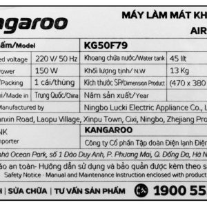 Quạt điều hoà Kangaroo KG50F79 10